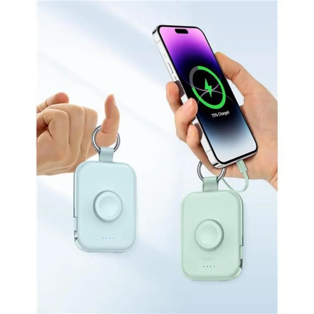Portable Apple Watch Charger,5000mAh iWatch Wireless Charger Power Bank